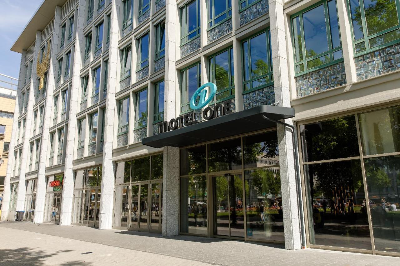 Motel One Mannheim Exterior foto